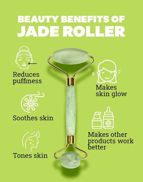 Jade Roller Face Massager Skin toner