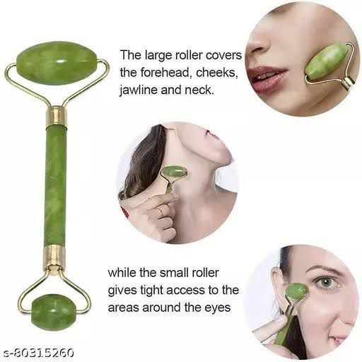 Jade Roller Face Massager Skin toner