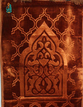 Smooth Velvet & Foam Prayer MAT (Jai namaz)